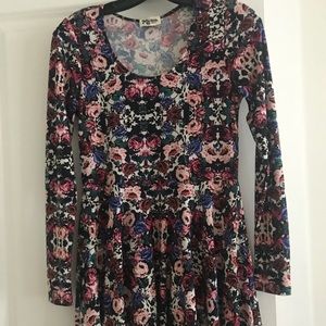 3/4 sleeve fitted + a-line Floral SMYM